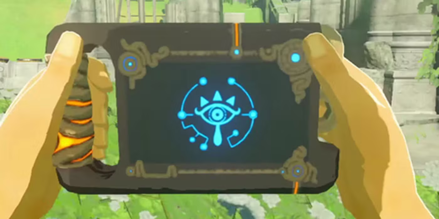Sheikah Slate device