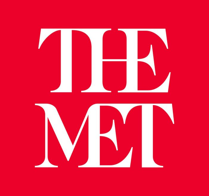 The Met logo